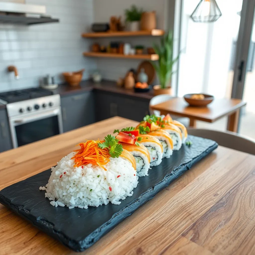 Japanese Sushi Rice recipe