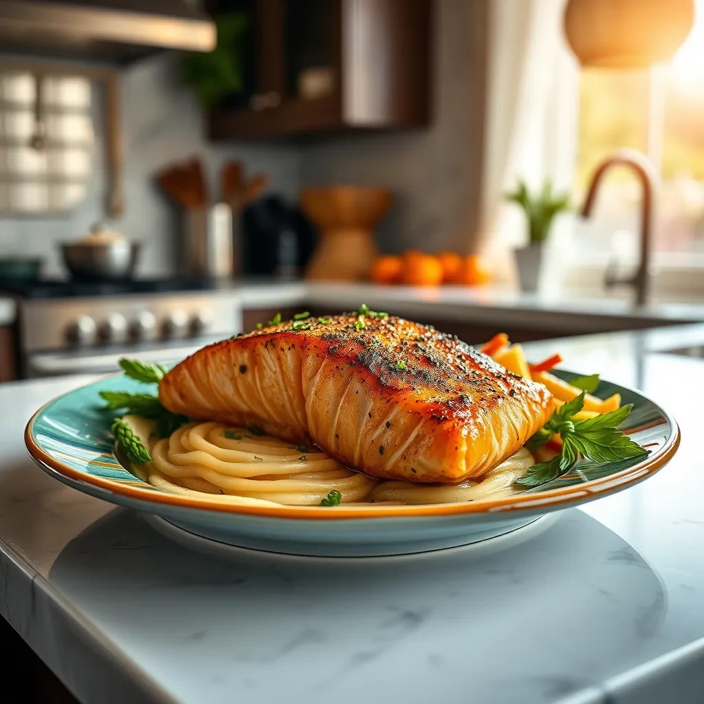 Jerk Salmon Fillets recipe