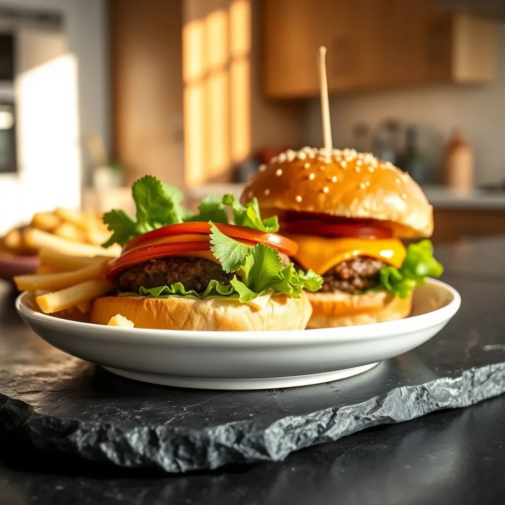 Stuffed Juicy Lucy Burgers recipe