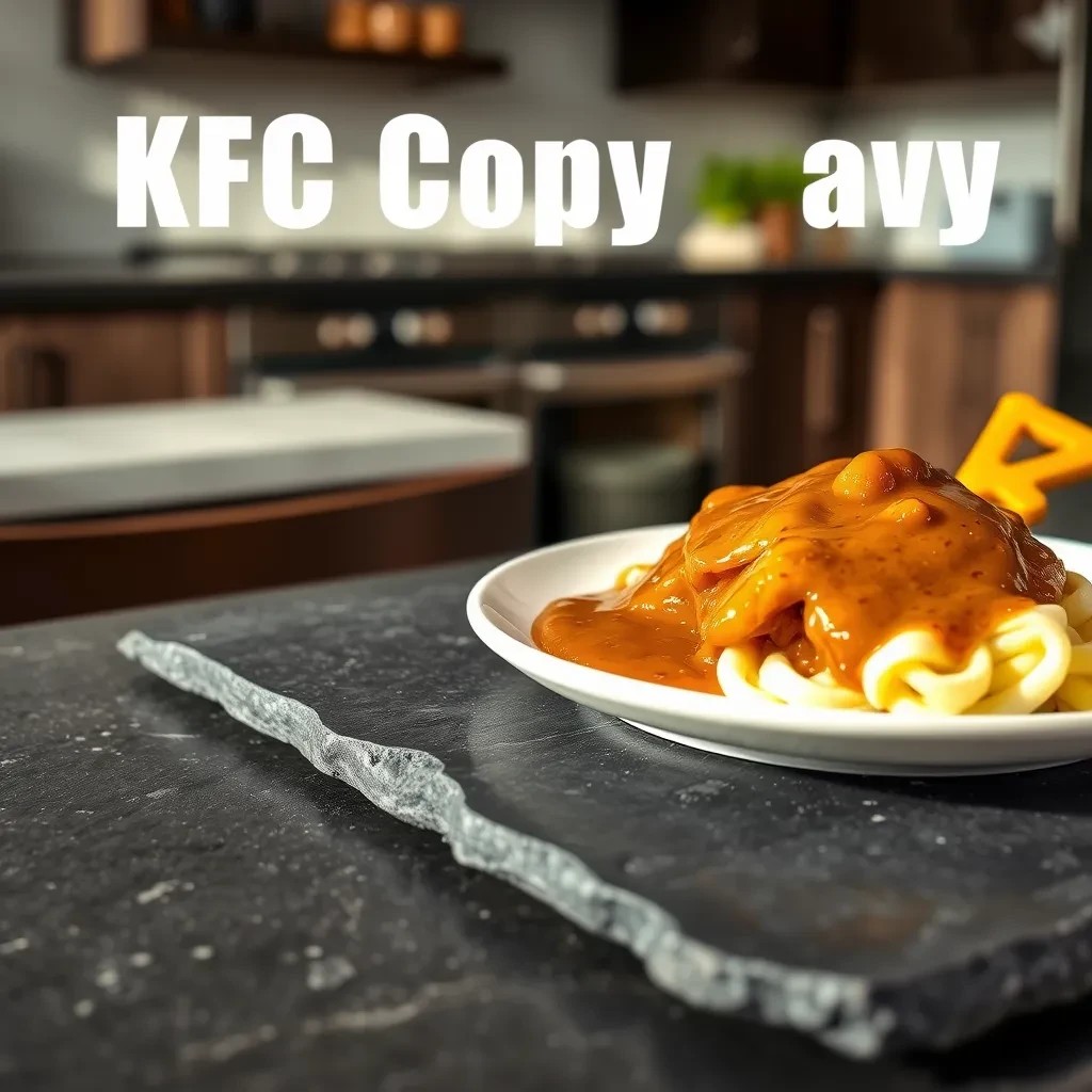 KFC Style Gravy recipe