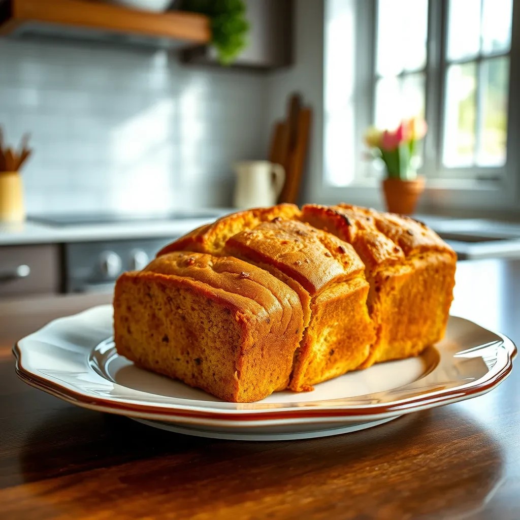 Keto Fathead Bread Loaf recipe