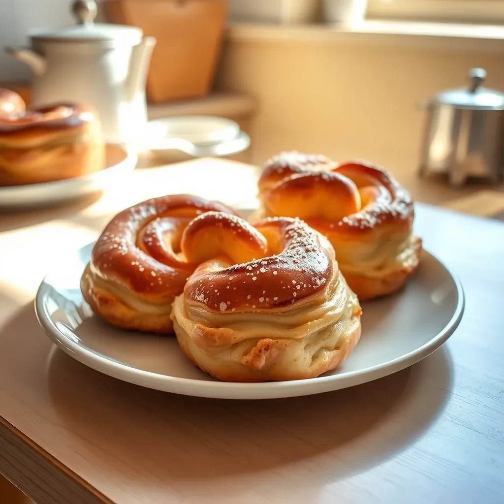 Kouign-Amann Pastries recipe