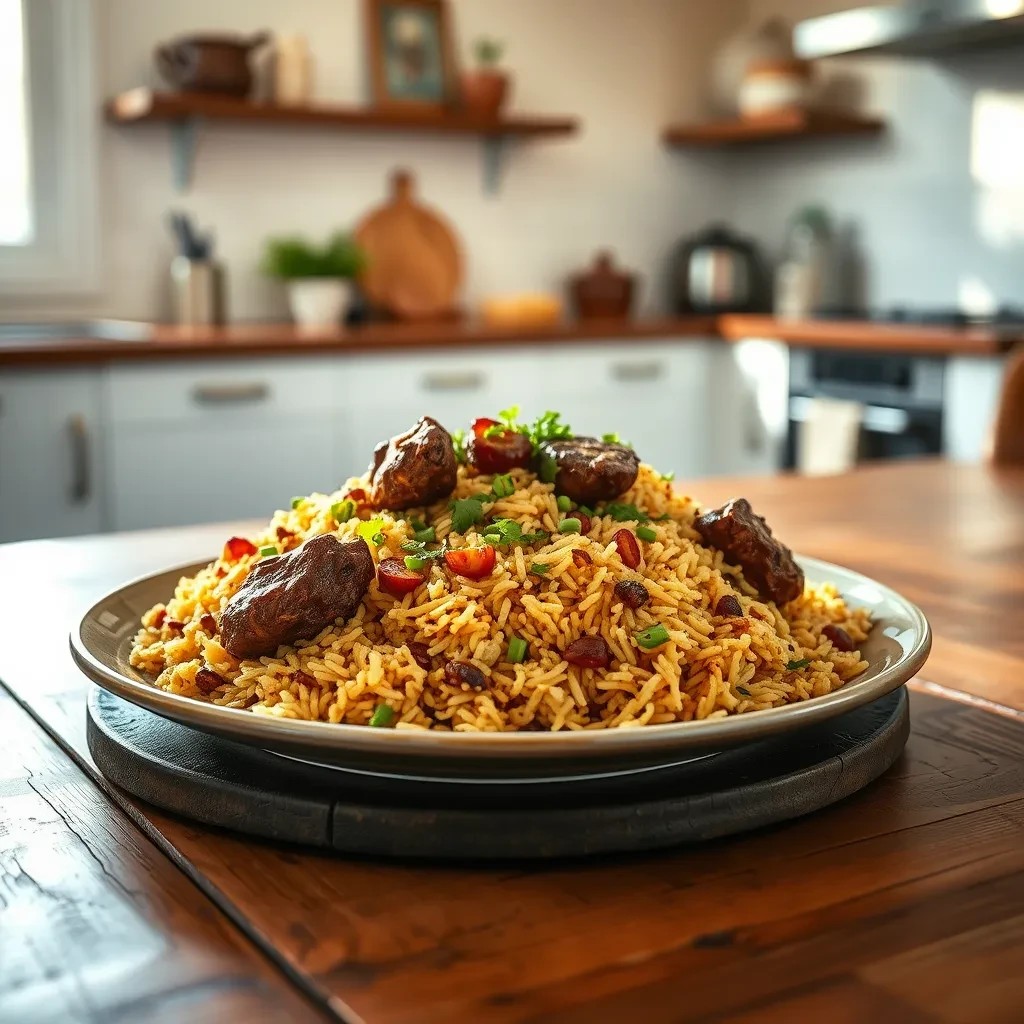 Lamb Biryani recipe