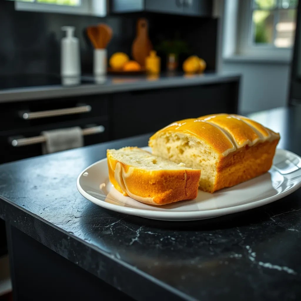 Lemon Bubble Loaf recipe