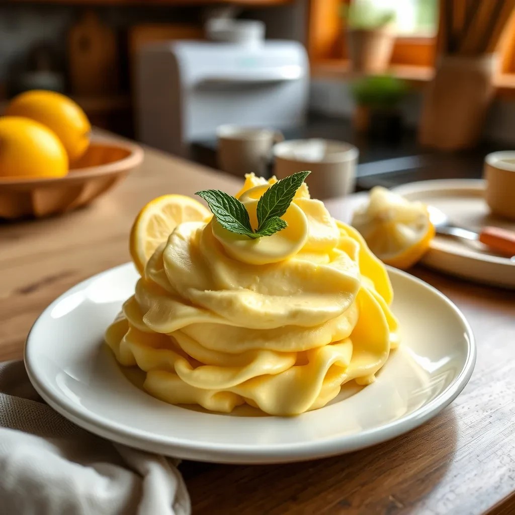 Lemon Butter Cream recipe