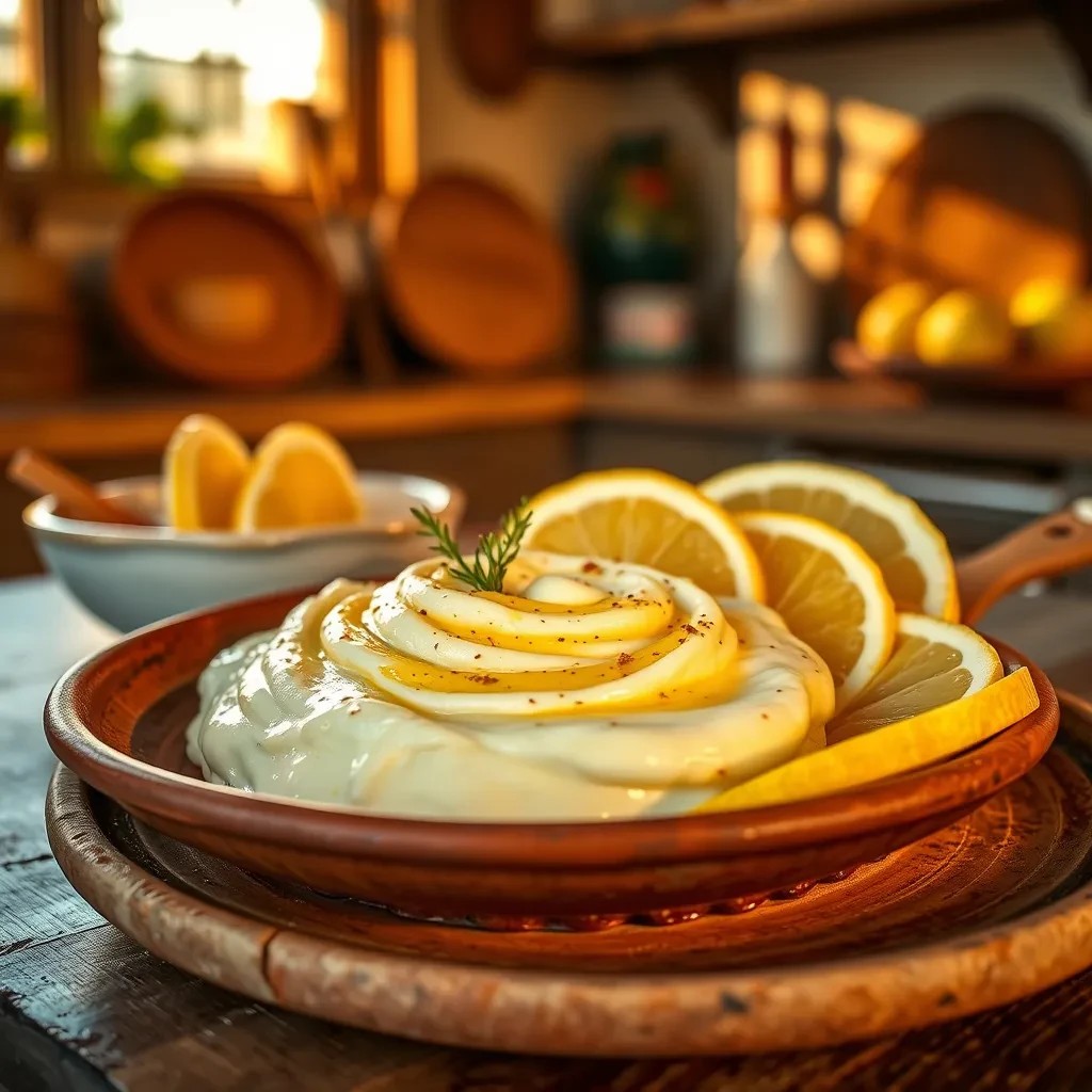 Lemon Cheesecake Dip Delight recipe