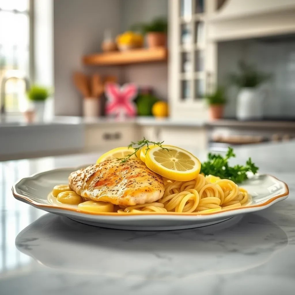 Lemon Piccata Chicken recipe