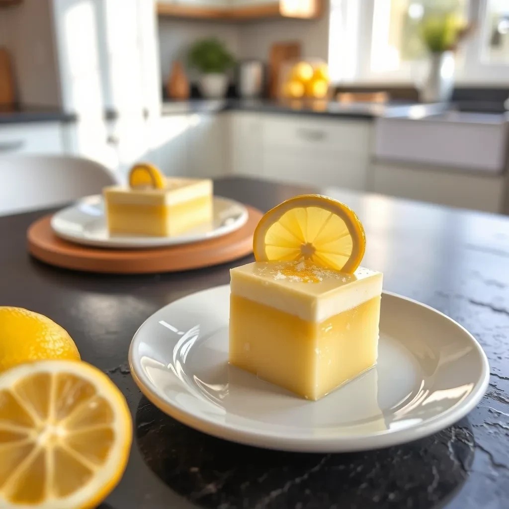 Lemon Lush Dessert recipe