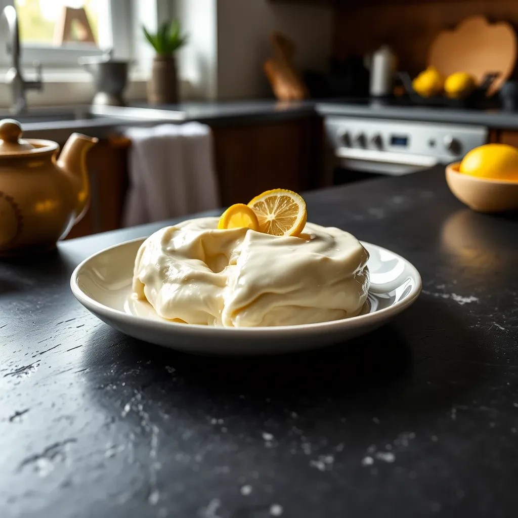 Lemon Cream Pastry recipe