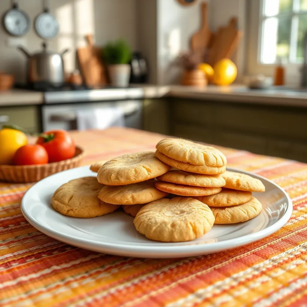 Lemon Thin Cookies recipe