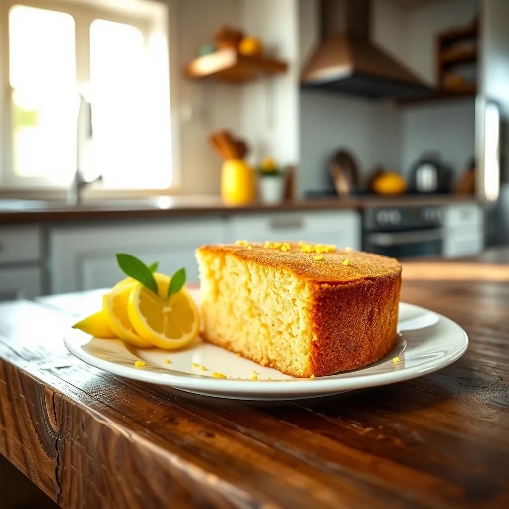 Lemon Zest Cake recipe