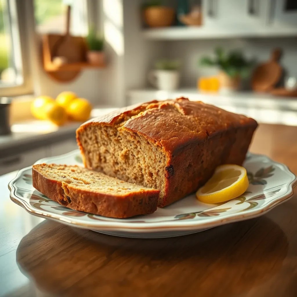 Lemon Zucchini Loaf recipe