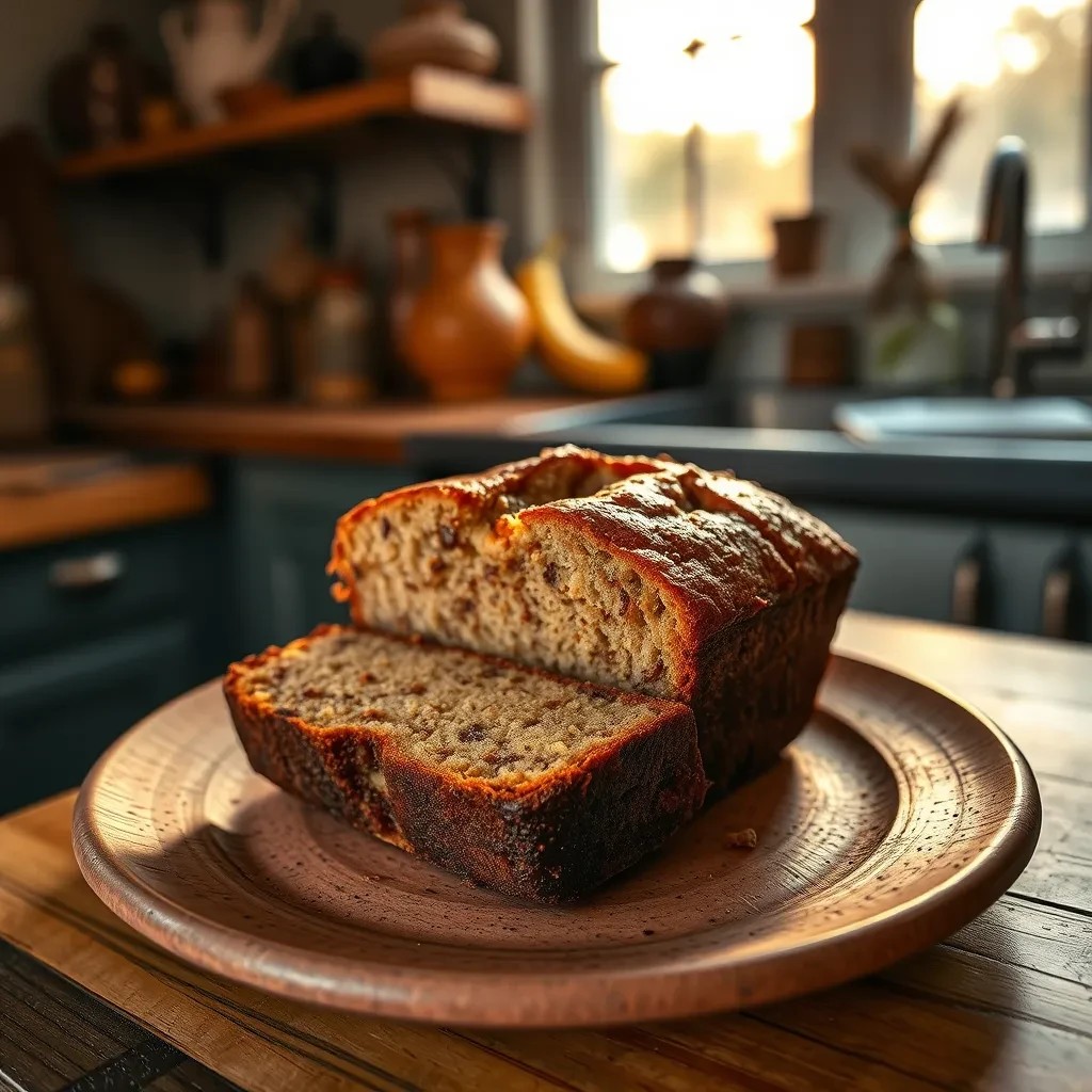 Maple Banana Loaf recipe