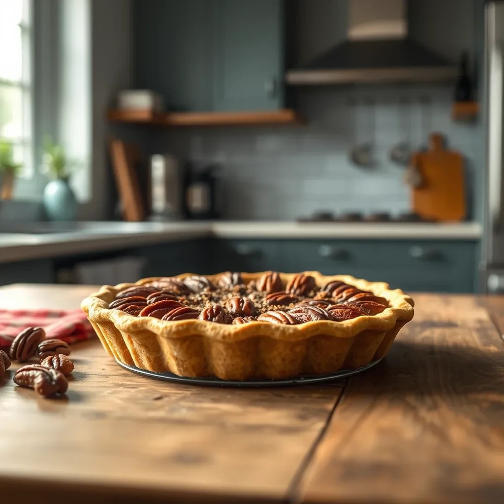 Maple Pecan Pie recipe