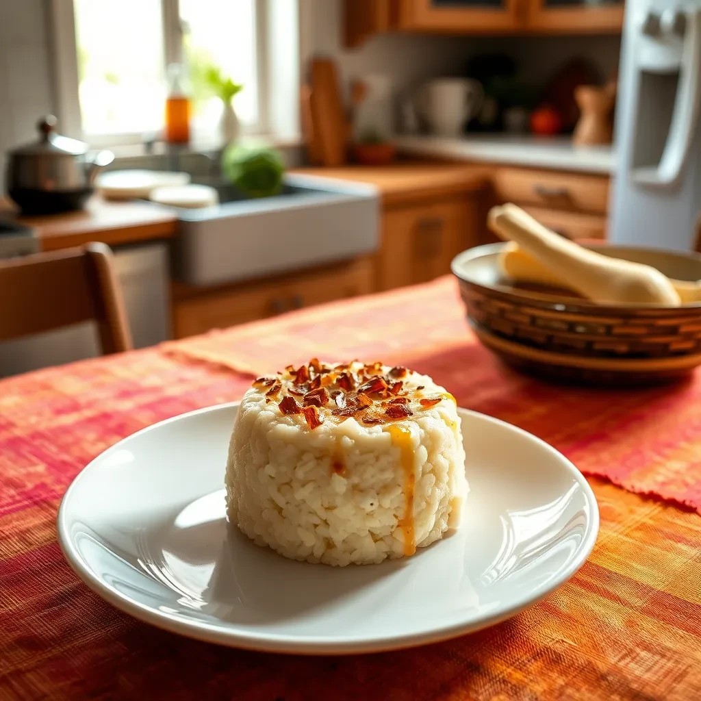 Maple Rice Pudding Delight recipe