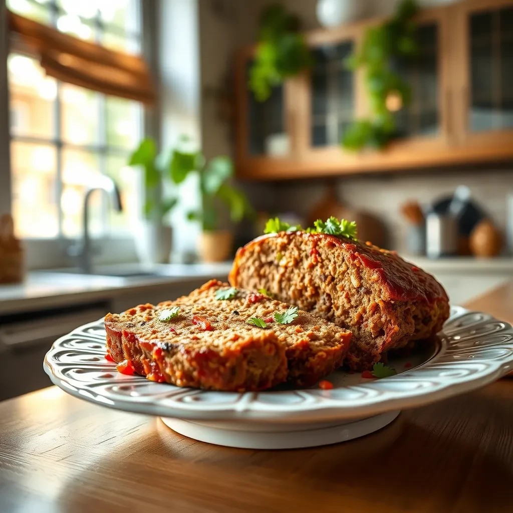 Mexican Taco Meatloaf Dish recipe