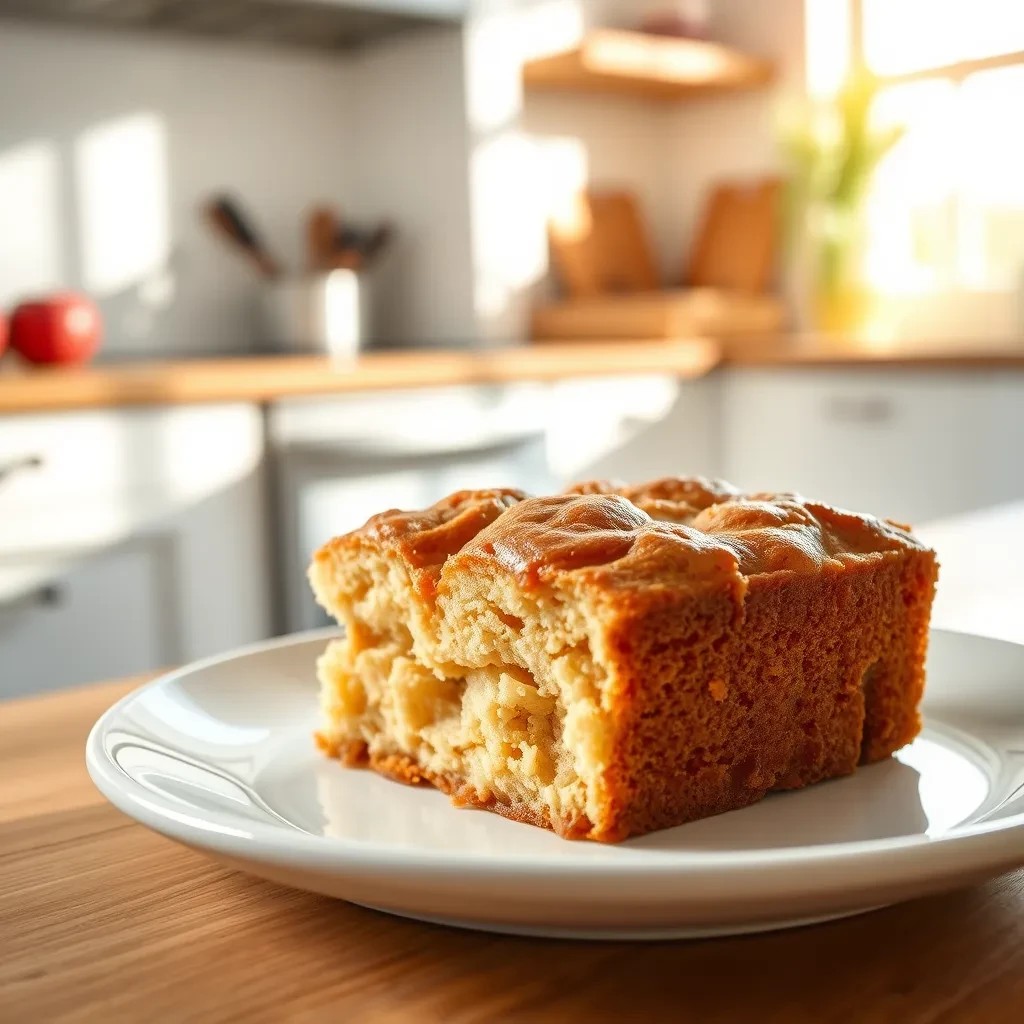 Microwave Apple Cake recipe