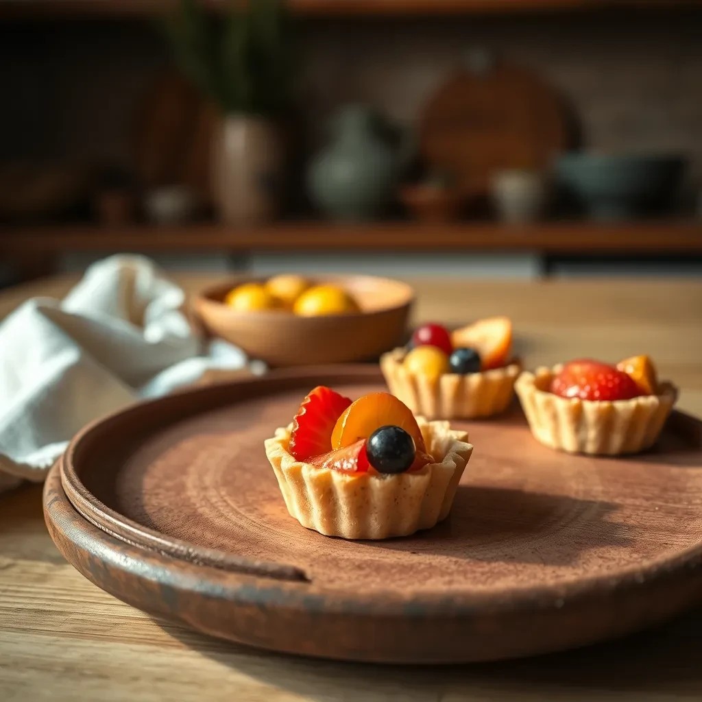 Mini Fruit Tartlets recipe