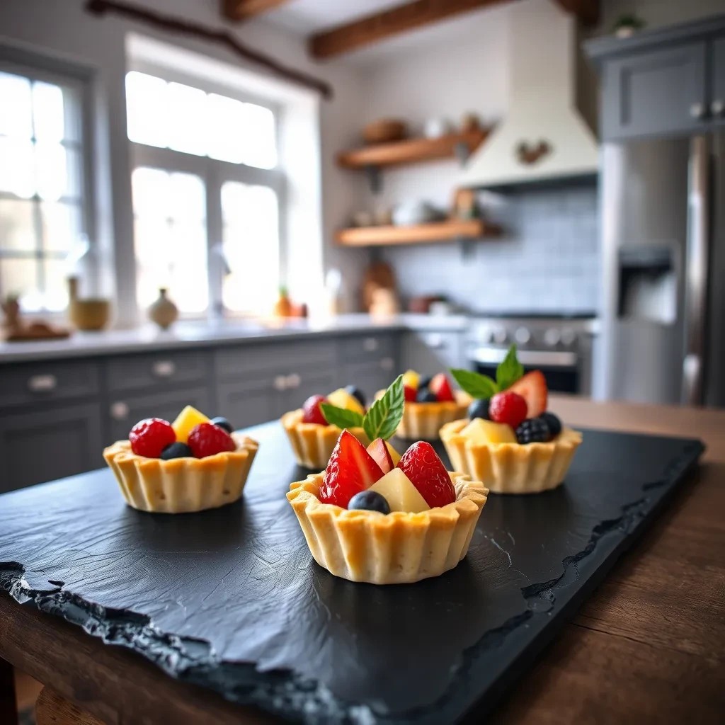 Mini Fruit Tarts recipe