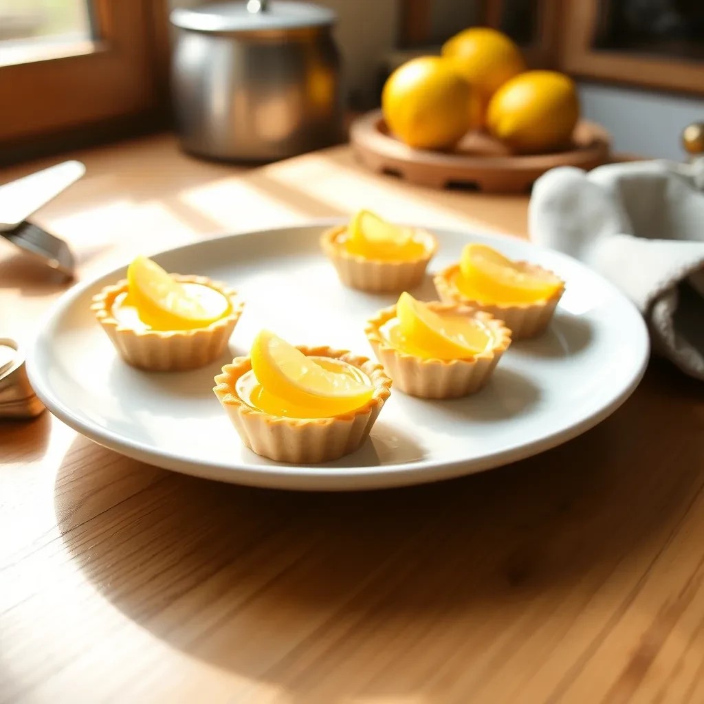 Lemon Mini Tarts recipe