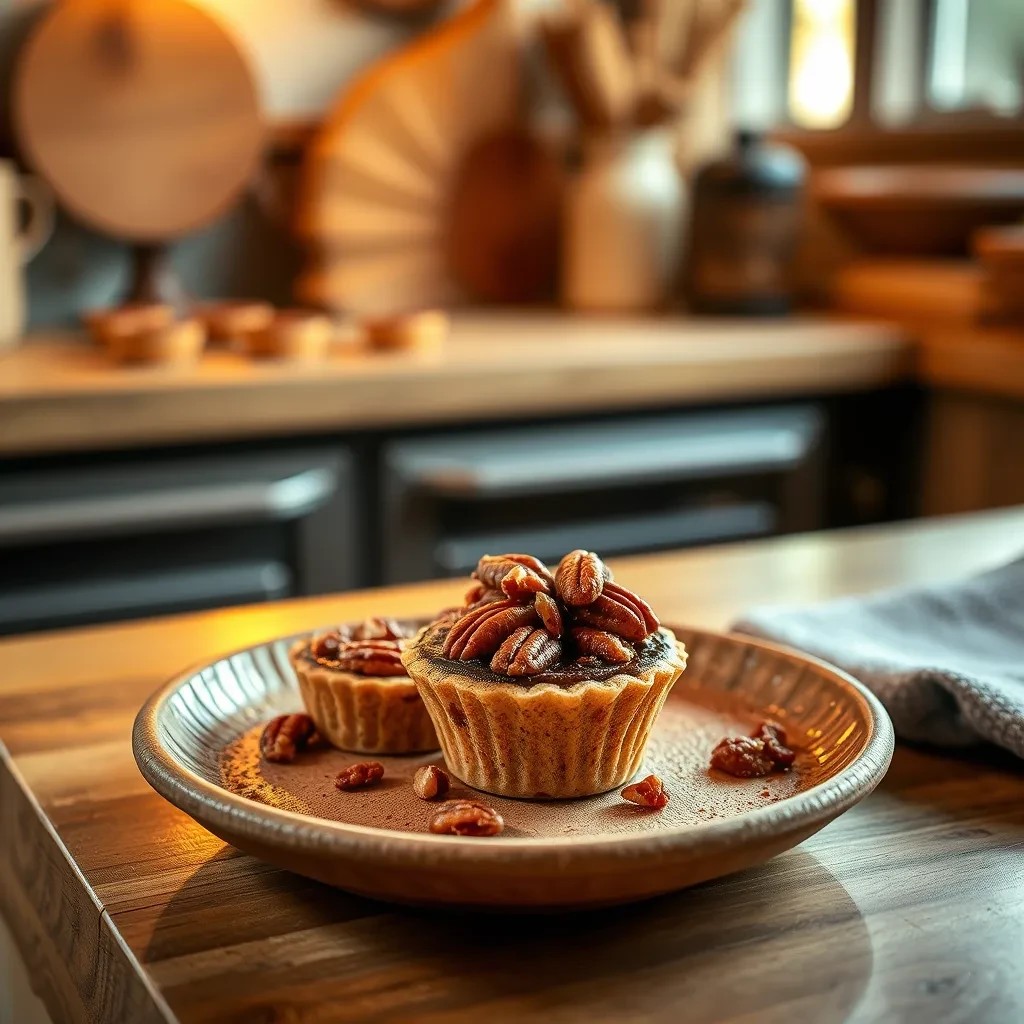 Mini Pecan Pie Bites recipe