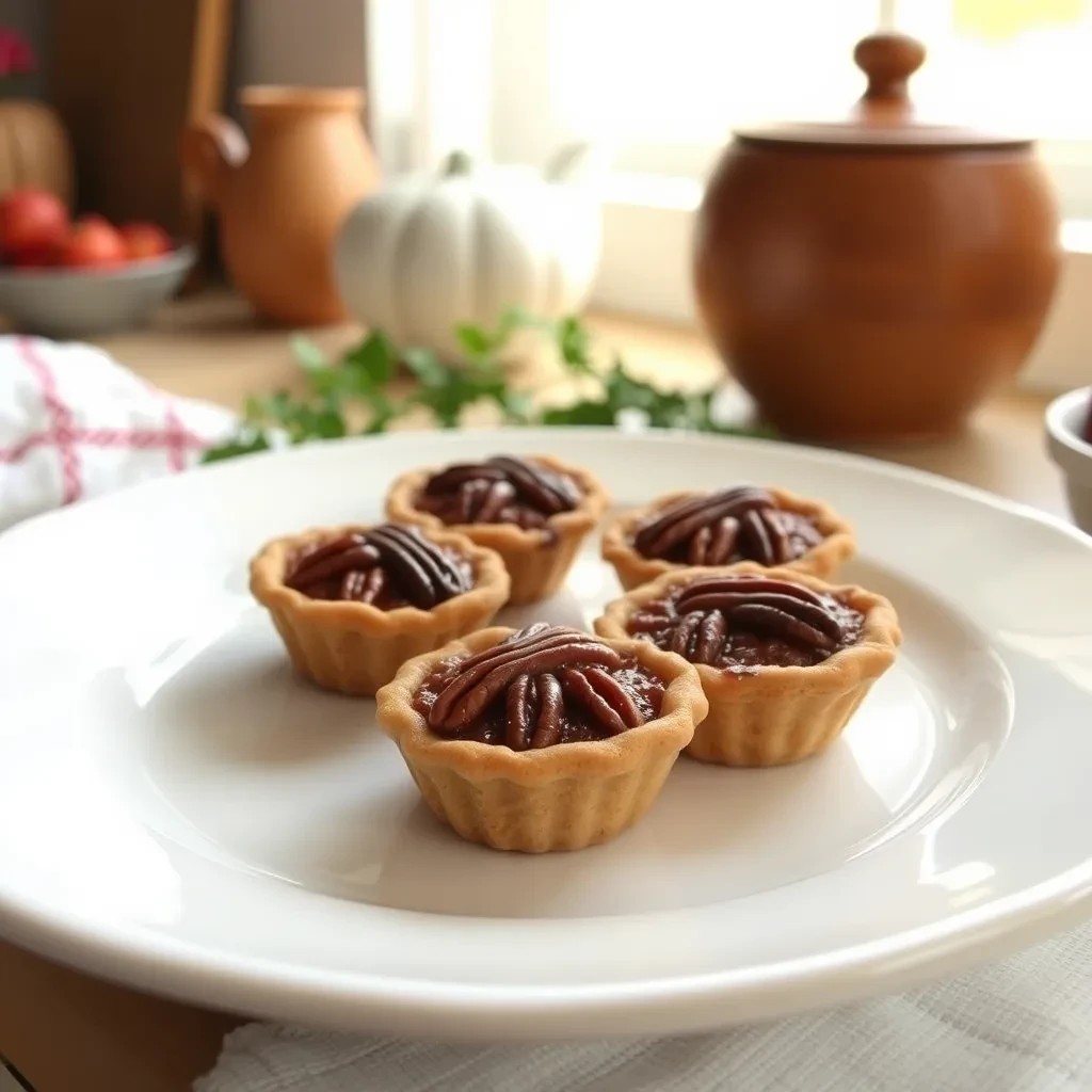 Mini Pecan Pies recipe