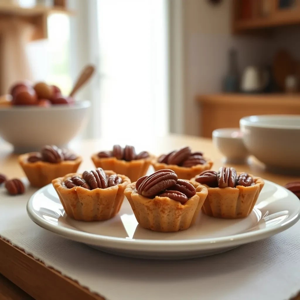 Mini Pecan Tarts recipe