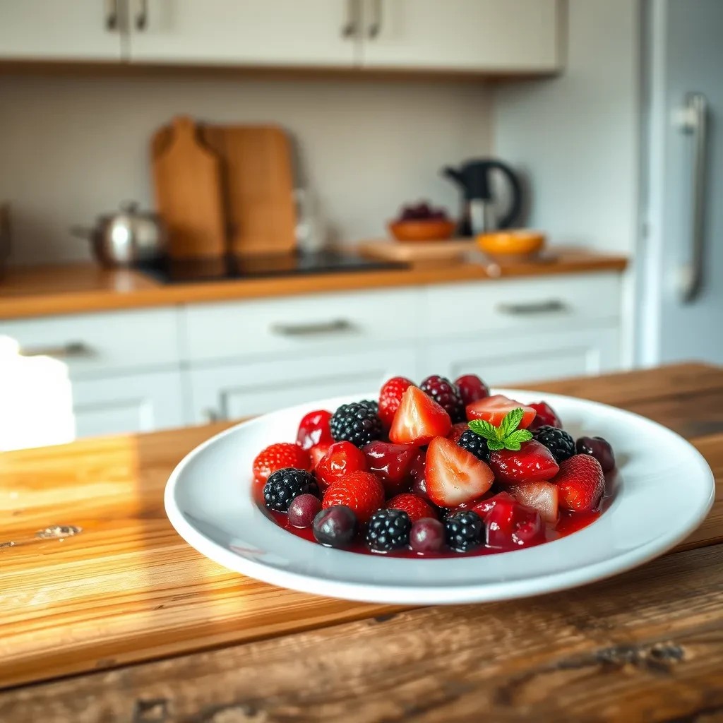 Mixed Berry Compote recipe