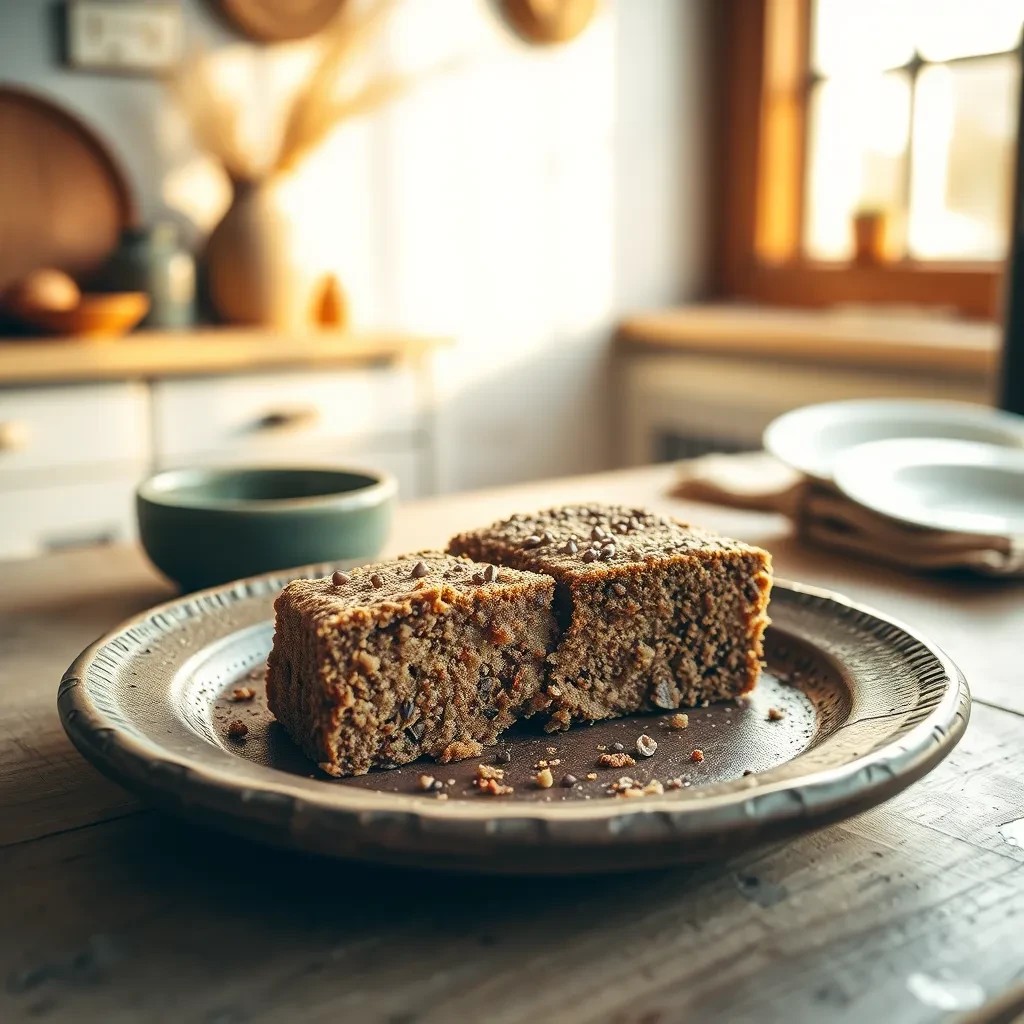 Mocha Chia Cake Delight recipe