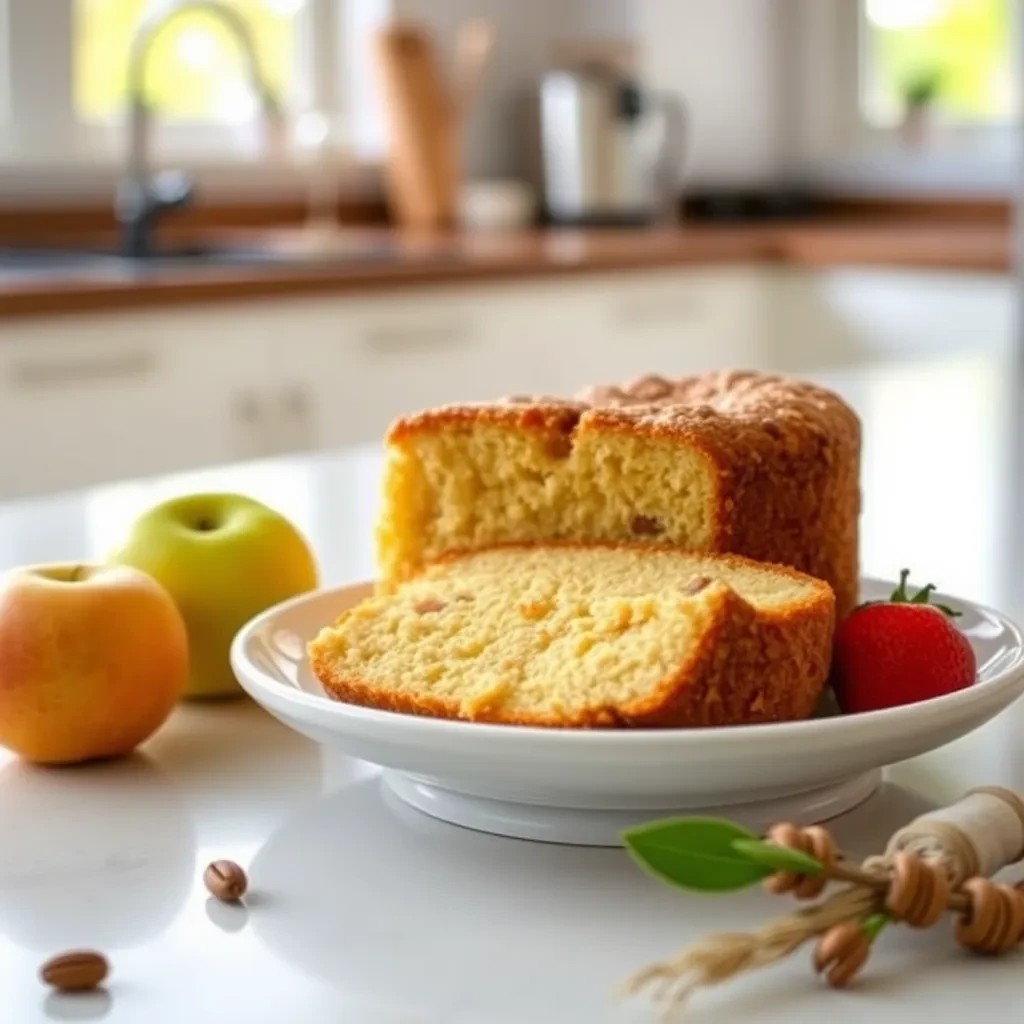 Moist Apple Cake recipe