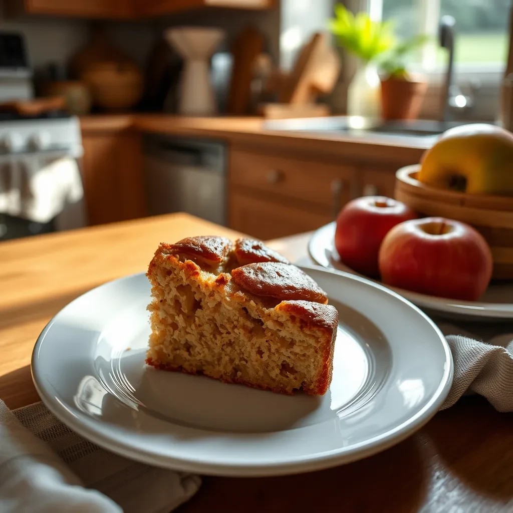 Moist Apple Cake recipe