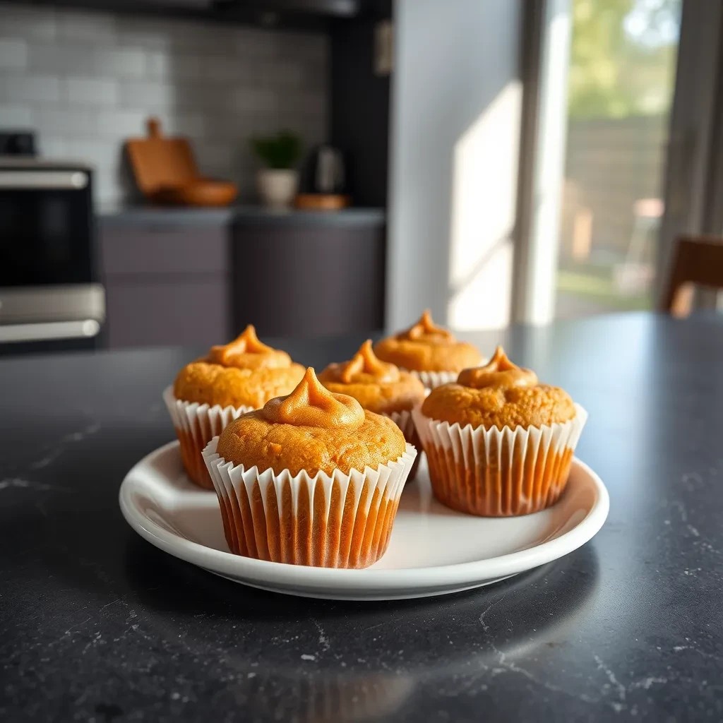 Moist Carrot Cupcakes Delight