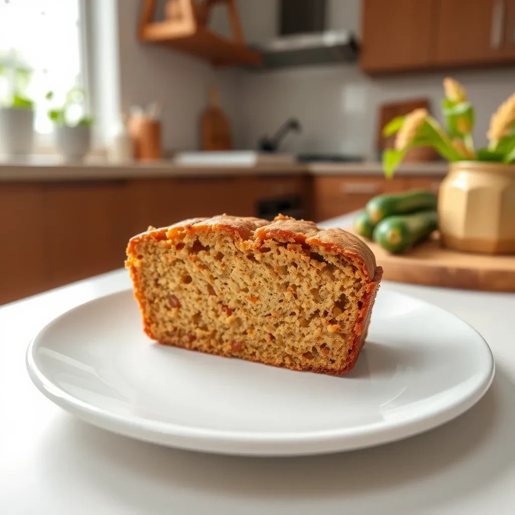 Moist Zucchini Bread recipe