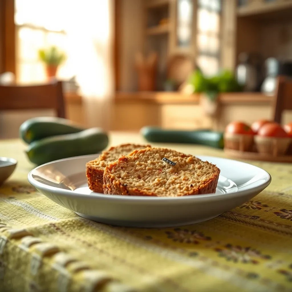 Moist Zucchini Bread recipe