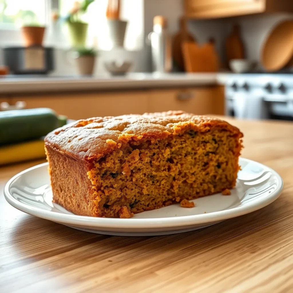 Moist Zucchini Cake recipe