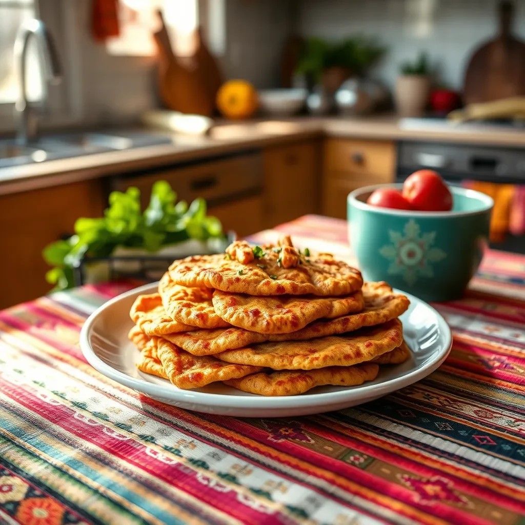 Navajo Fry Bread Delight recipe