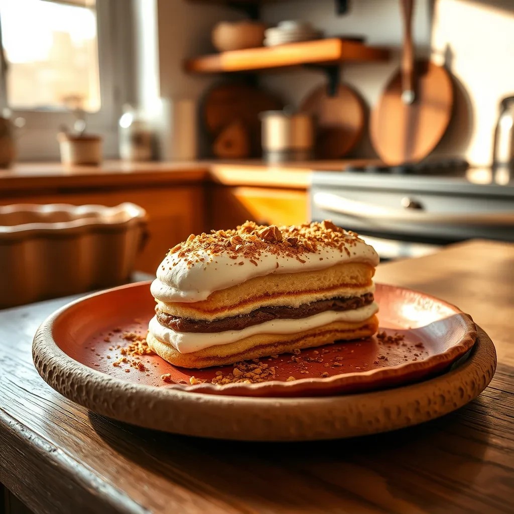 No-Bake Éclair Cake recipe