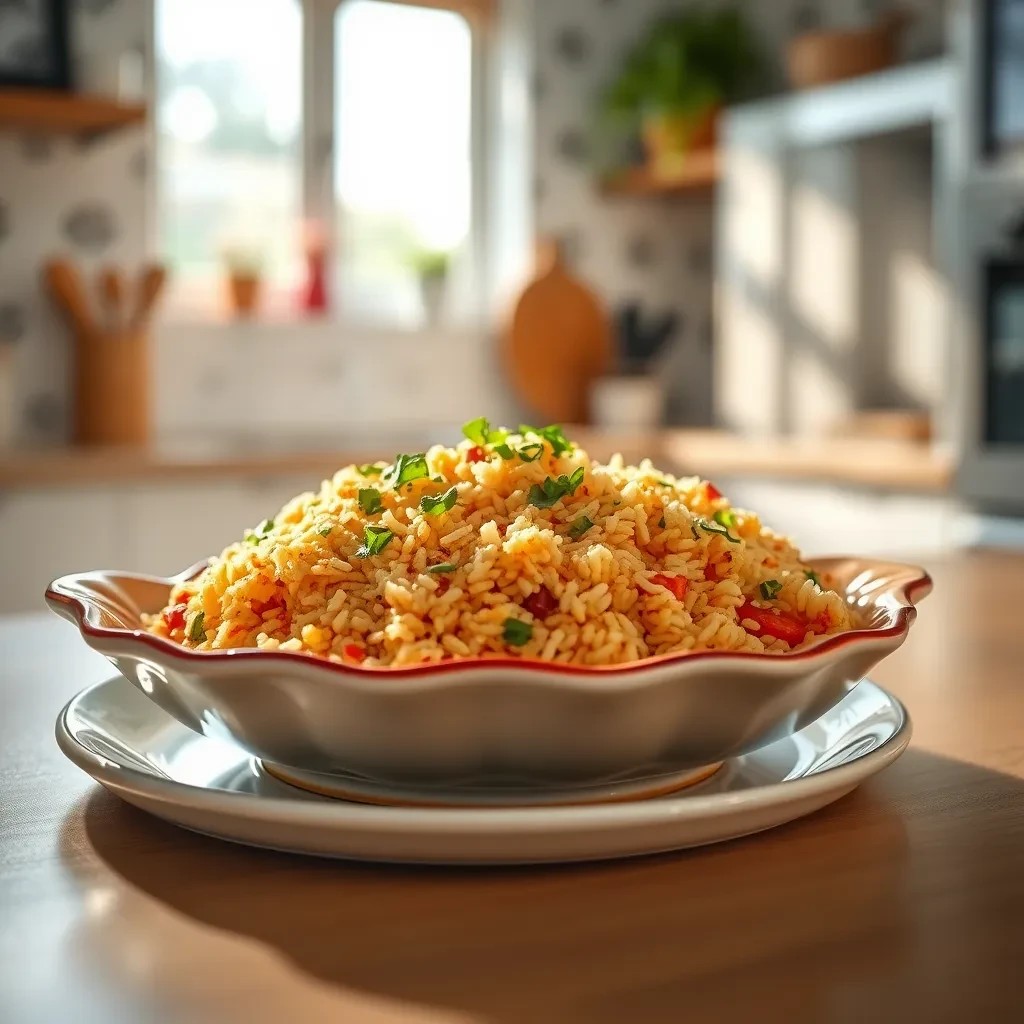 Oven-Baked Fried Rice recipe