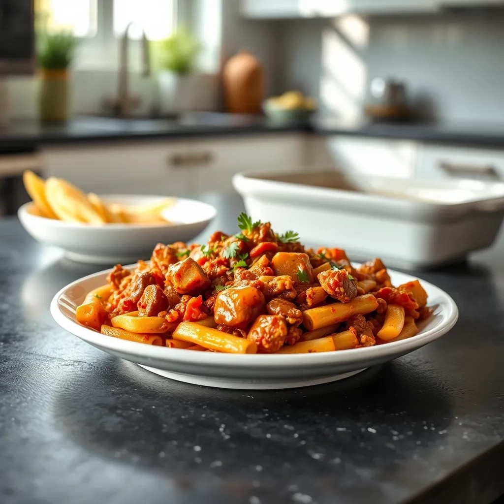 Baked Jambalaya in the Oven recipe