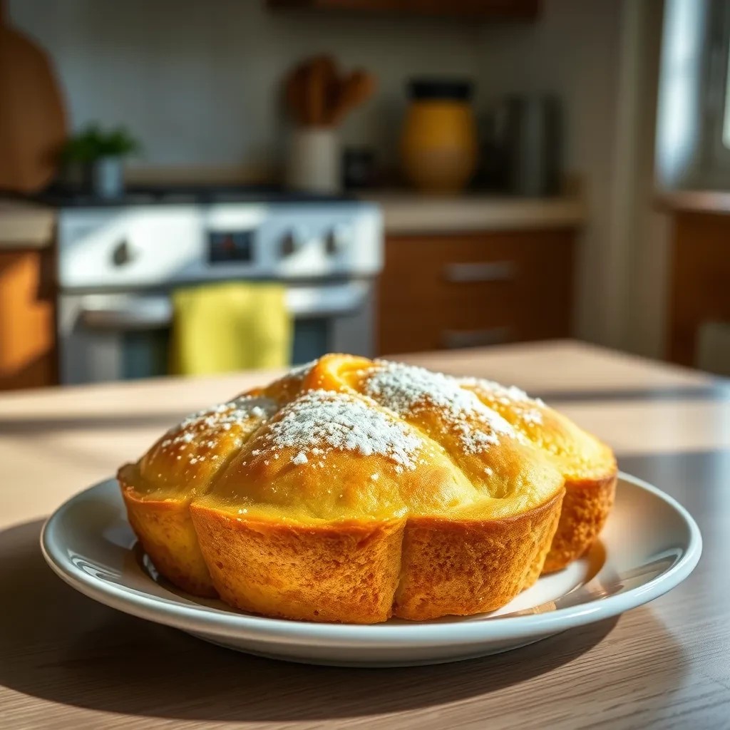 Pandan Loaf recipe