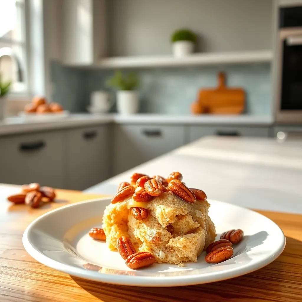 Pecan Candy Delight recipe