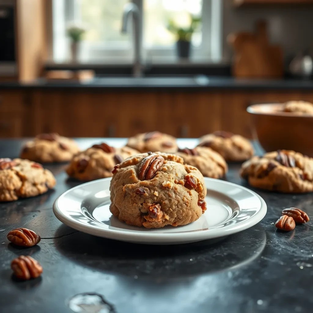 Pecan Pie Cookies Delight recipe