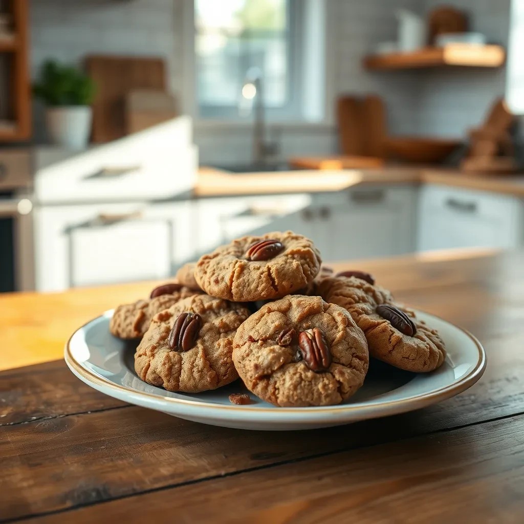 Pecan Praline Cookies Delight recipe