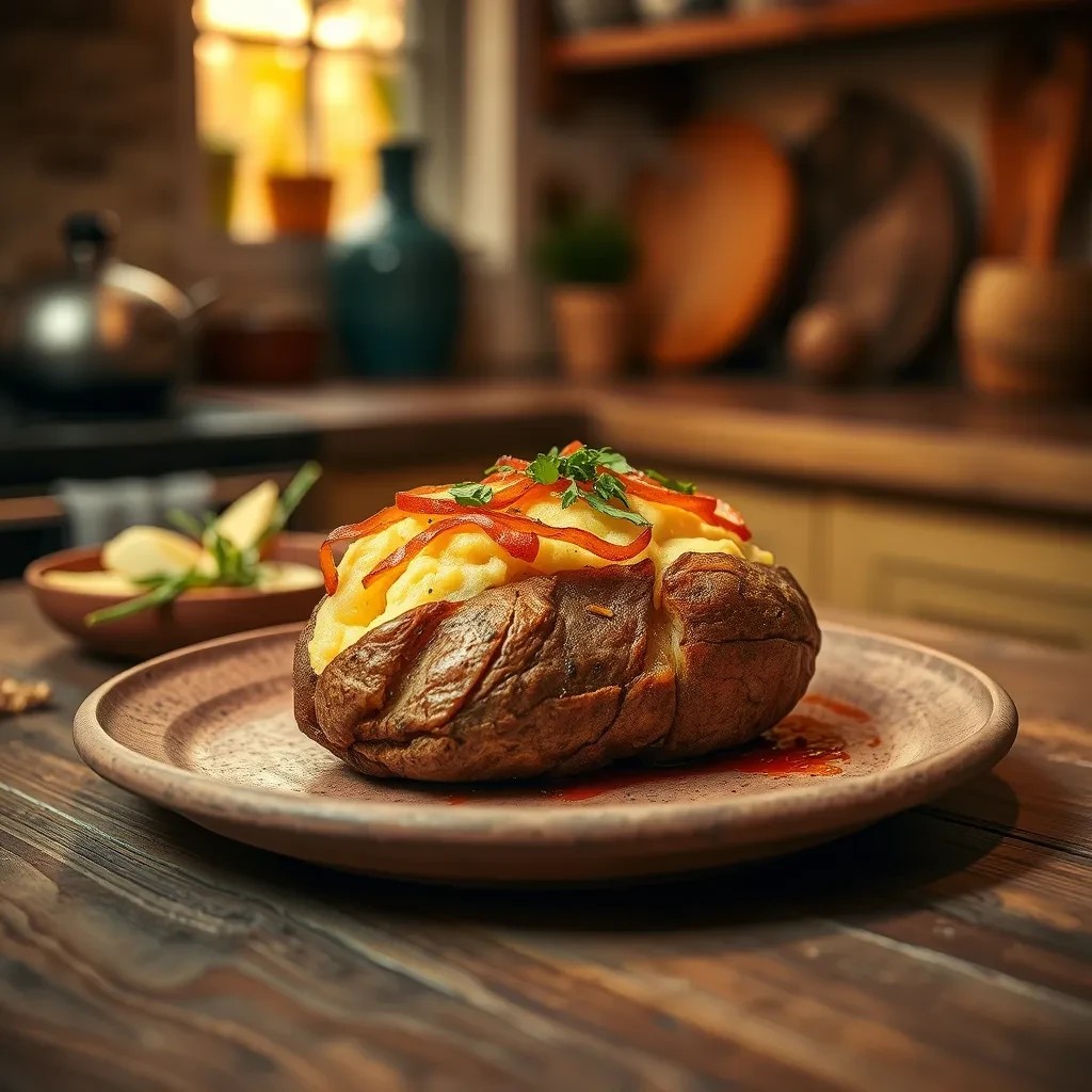 Ultimate Baked Potato recipe