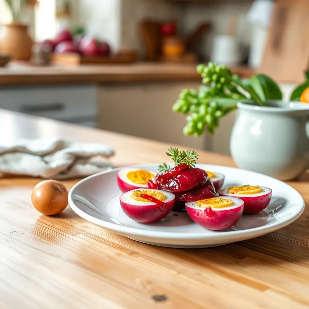 Pickled Beet Eggs recipe