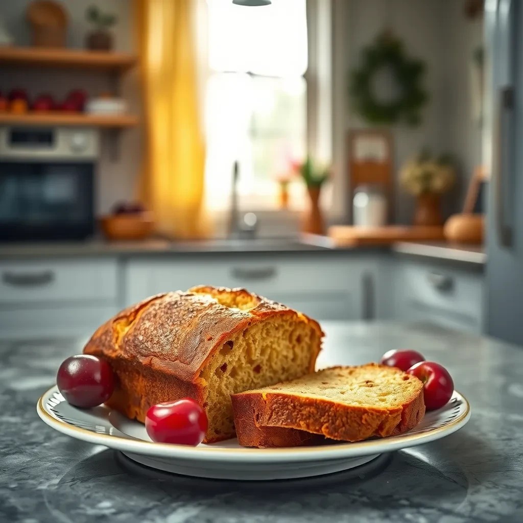 Plum Loaf Bread recipe