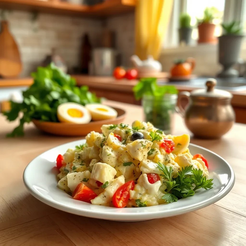 Polish Egg Salad Delight recipe