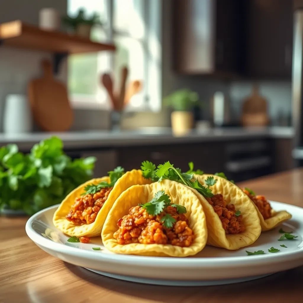 Puffy Taco Shells Made Easy recipe