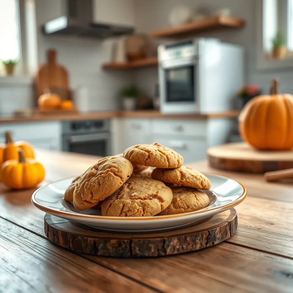 Pumpkin Spice Cookies