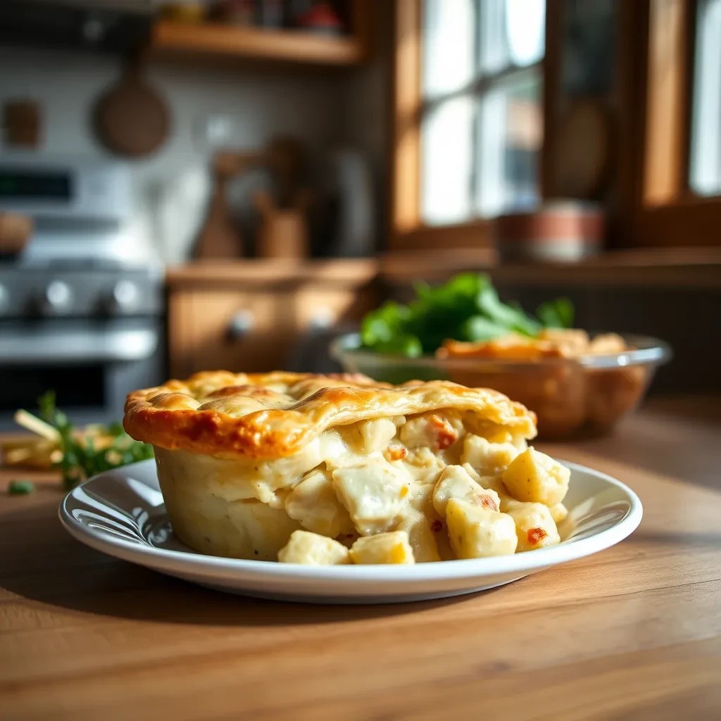 Quick Chicken Pot Pie recipe